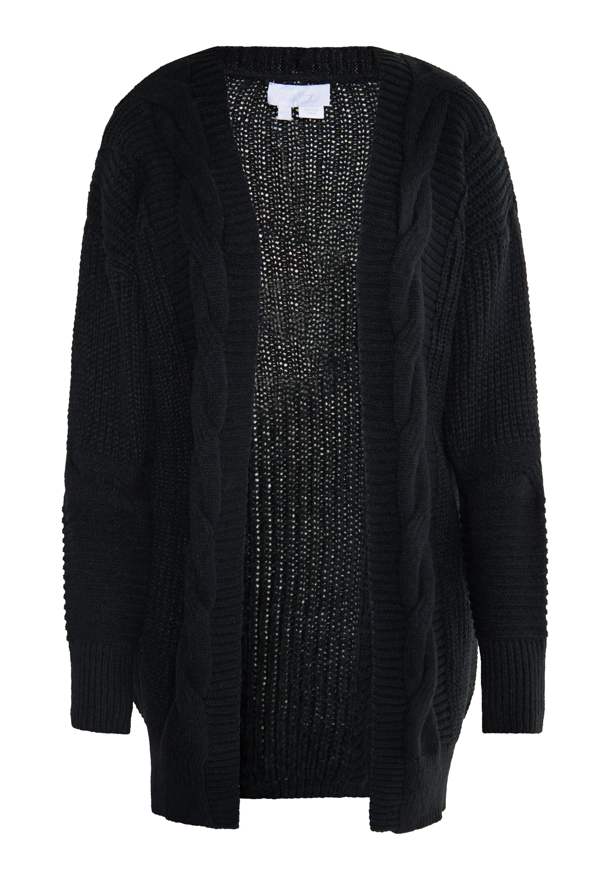 usha WHITE LABEL Women's Long Cardigan