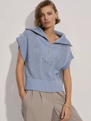 Varley Mila Half Zip Knit
