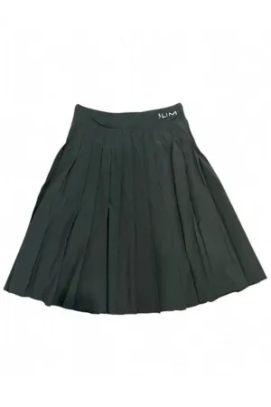 Varsity Pleated Skirt