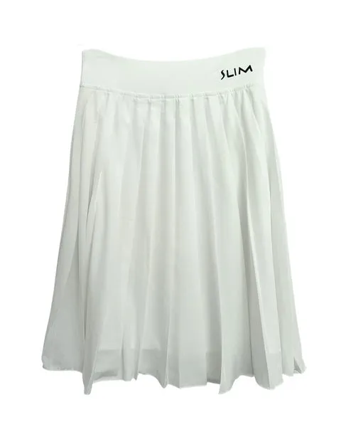 Varsity Pleated Skirt