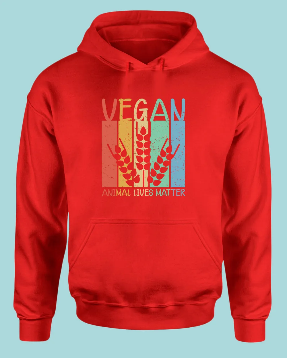 Vegan Animals Lives matter Hoodie, Vegan Hoodie