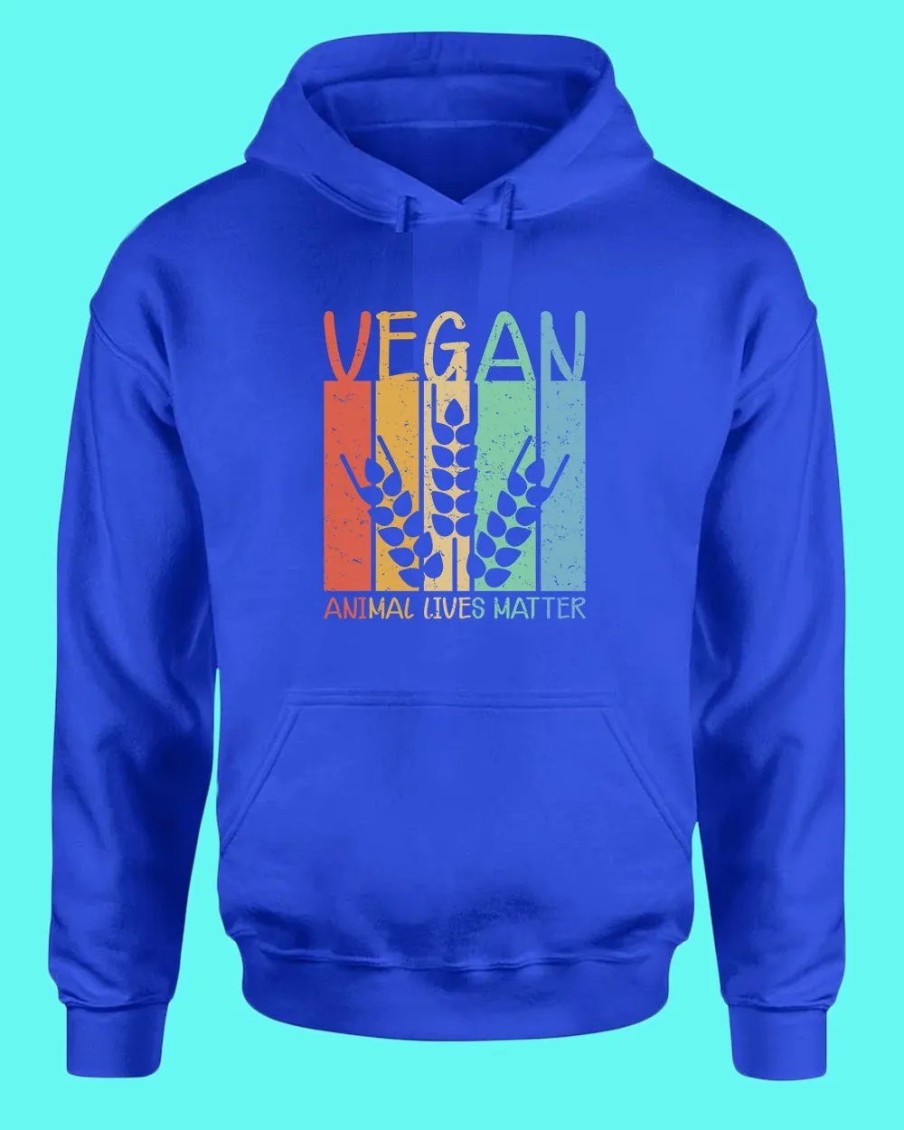 Vegan Animals Lives matter Hoodie, Vegan Hoodie