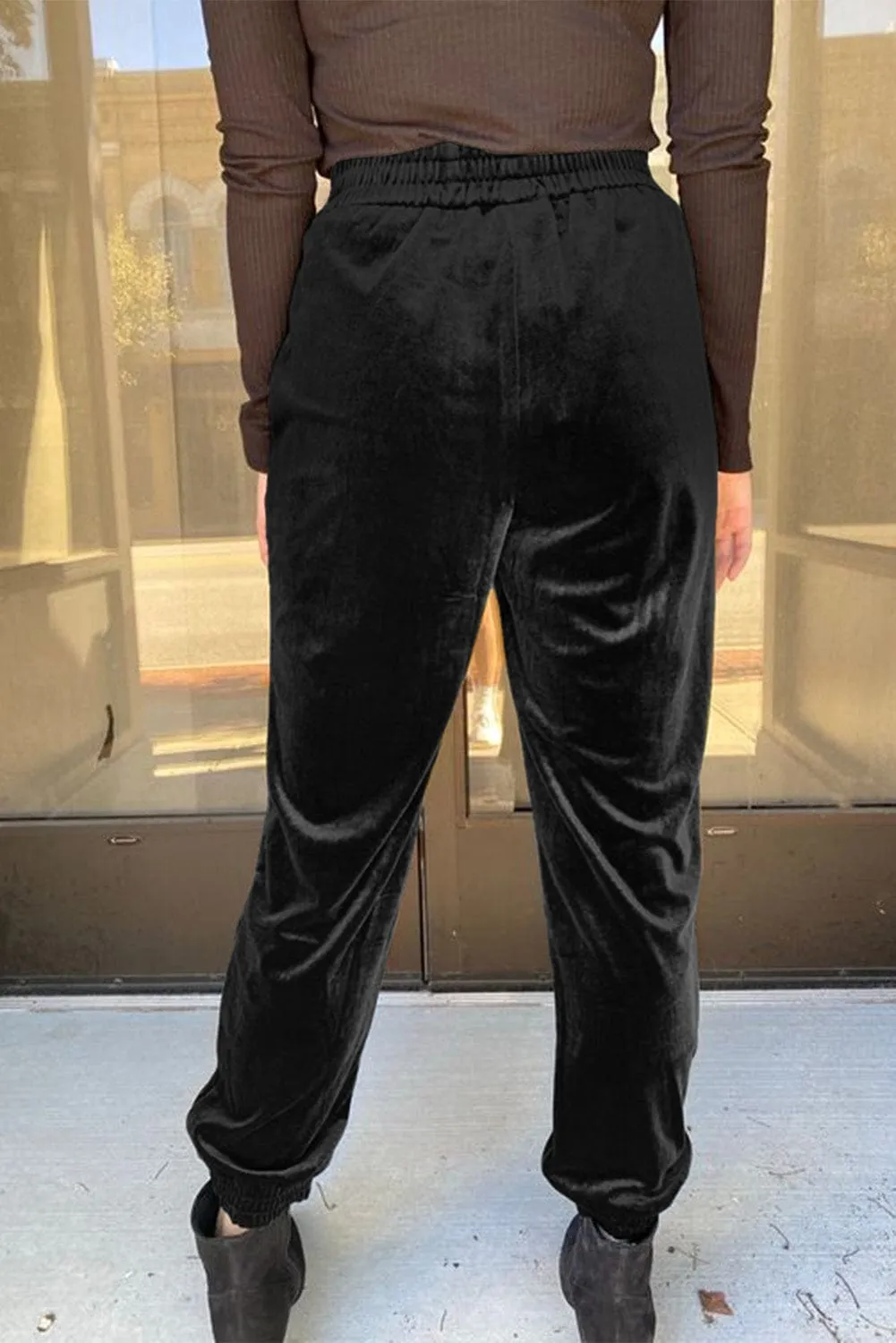 Velvet Jogger