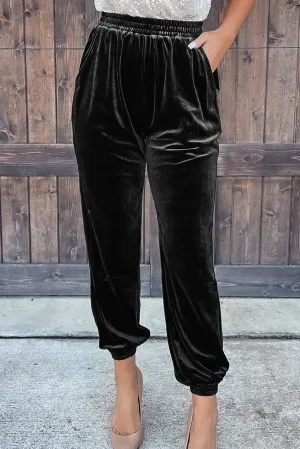 Velvet Jogger