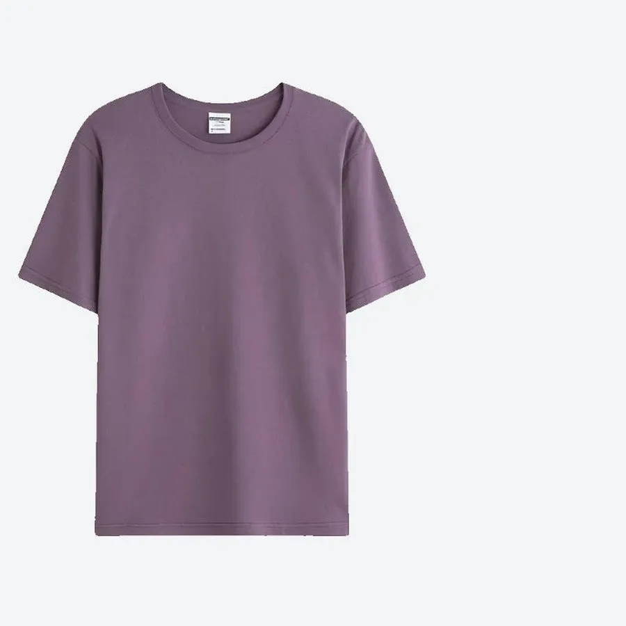 Versatile Casual Crewneck T-Shirts