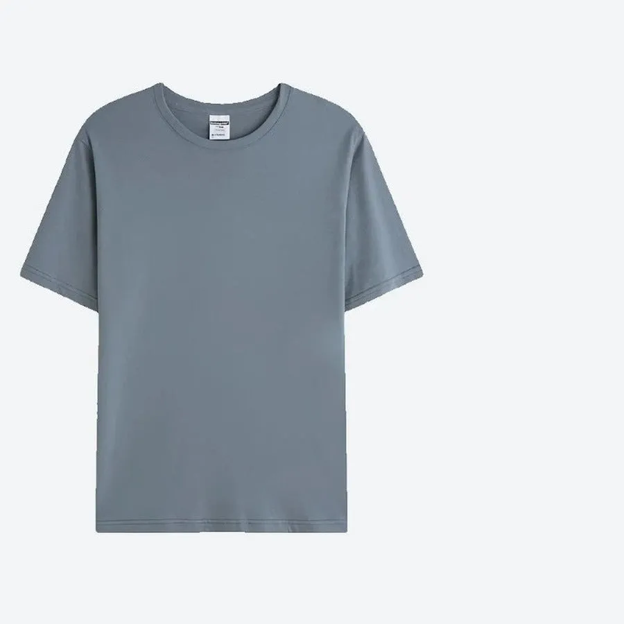 Versatile Casual Crewneck T-Shirts