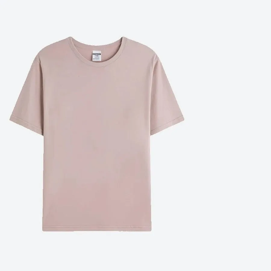 Versatile Casual Crewneck T-Shirts