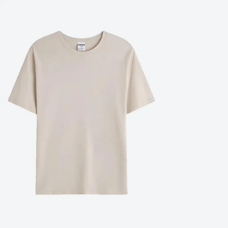 Versatile Casual Crewneck T-Shirts