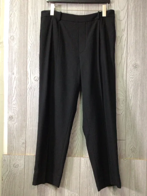 Vince Pants Pull-on Wool blend Size Large New