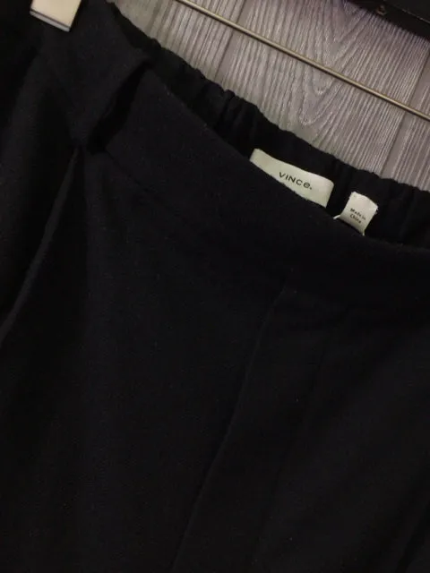 Vince Pants Pull-on Wool blend Size Large New
