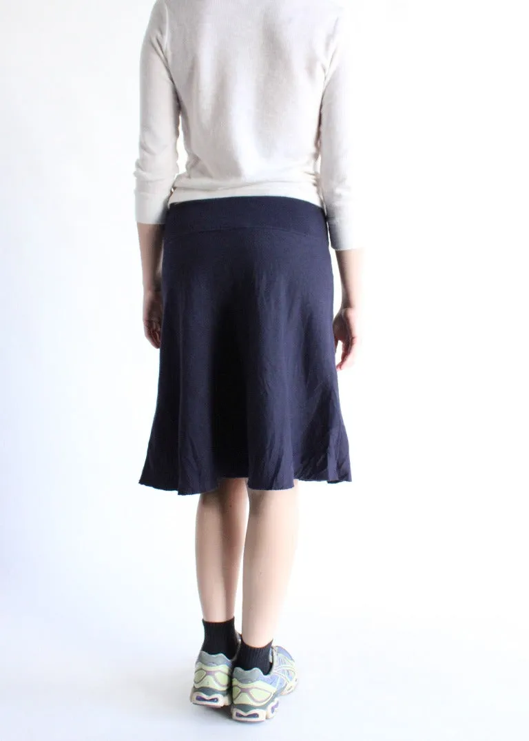 Vintage Polo Midi Skirt J0052