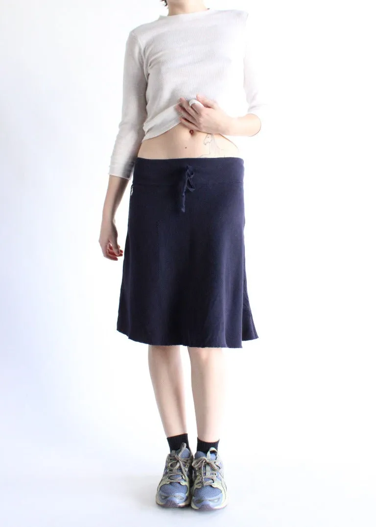 Vintage Polo Midi Skirt J0052