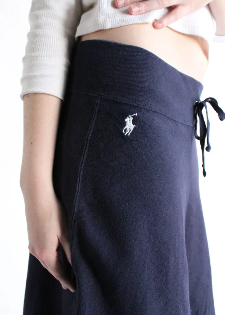 Vintage Polo Midi Skirt J0052