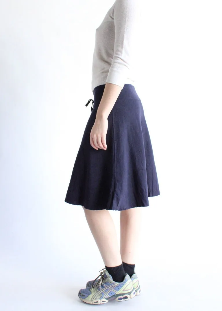 Vintage Polo Midi Skirt J0052