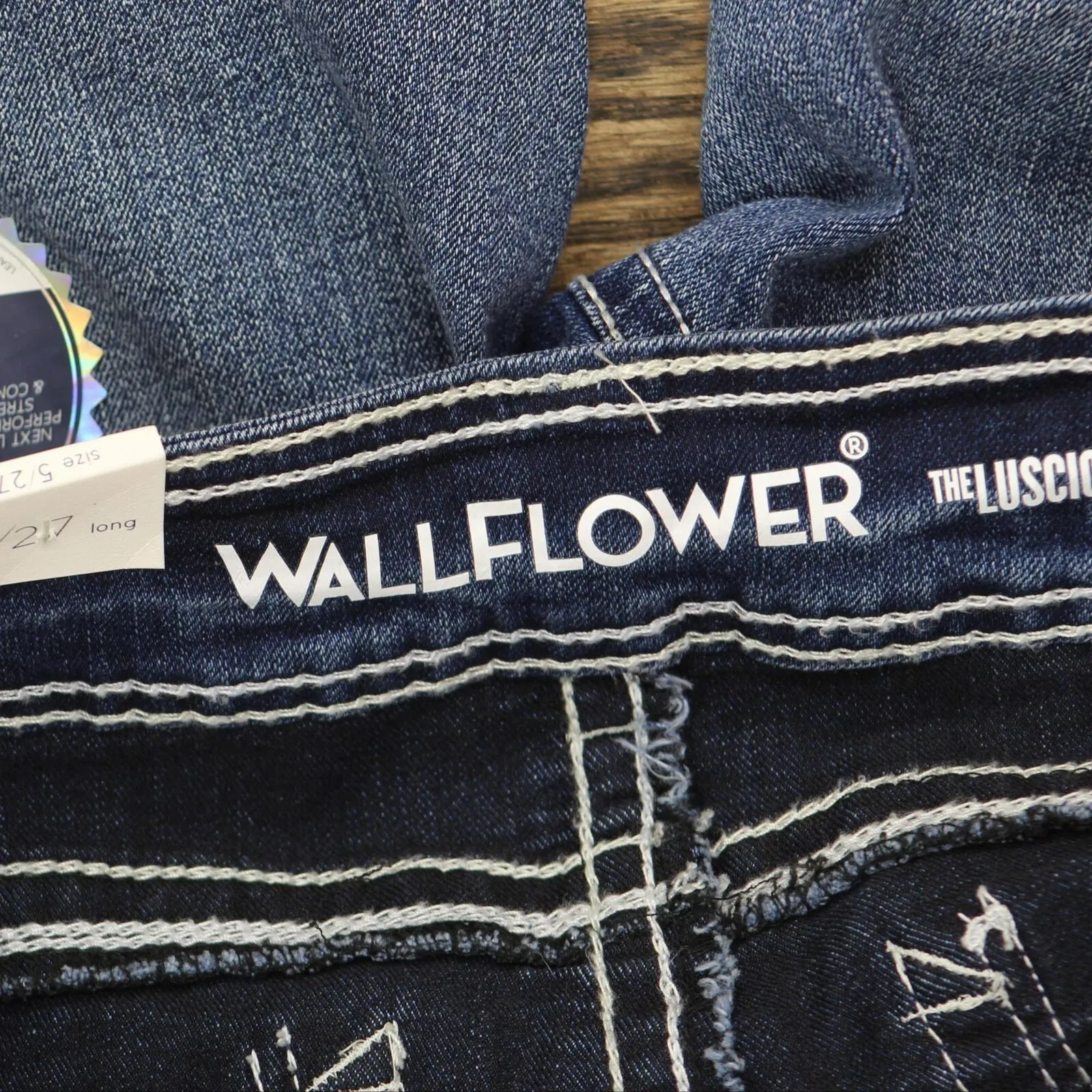 Wallflower Women's Luscious Curvy Bootcut Mid-Rise Insta Stretch Juniors Jeans