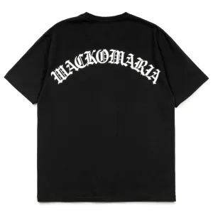 Washed Heavyweight Crewneck Type-2 Tee | Black