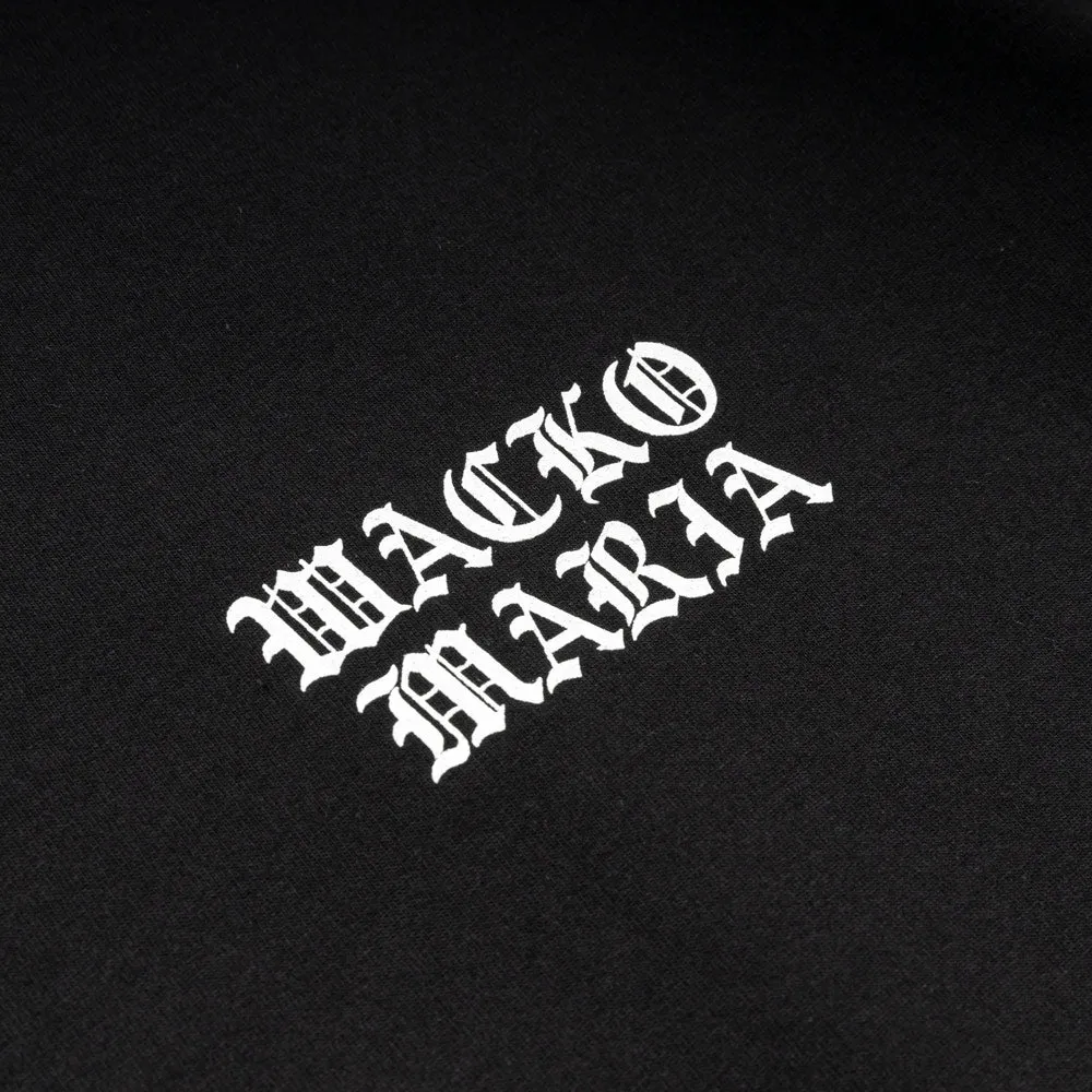 Washed Heavyweight Crewneck Type-2 Tee | Black