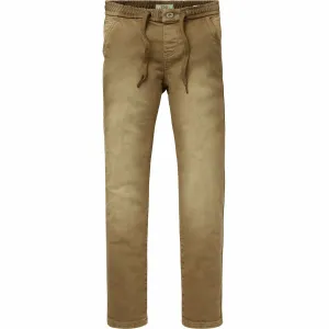 Washed Trousers Relaxed Slim Fit - Sand