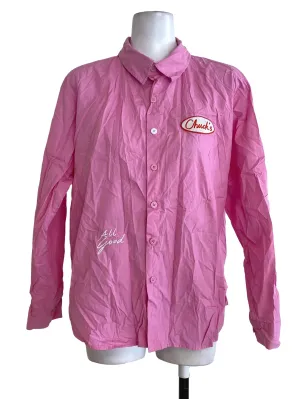 Watermelon Button Down Blouse
