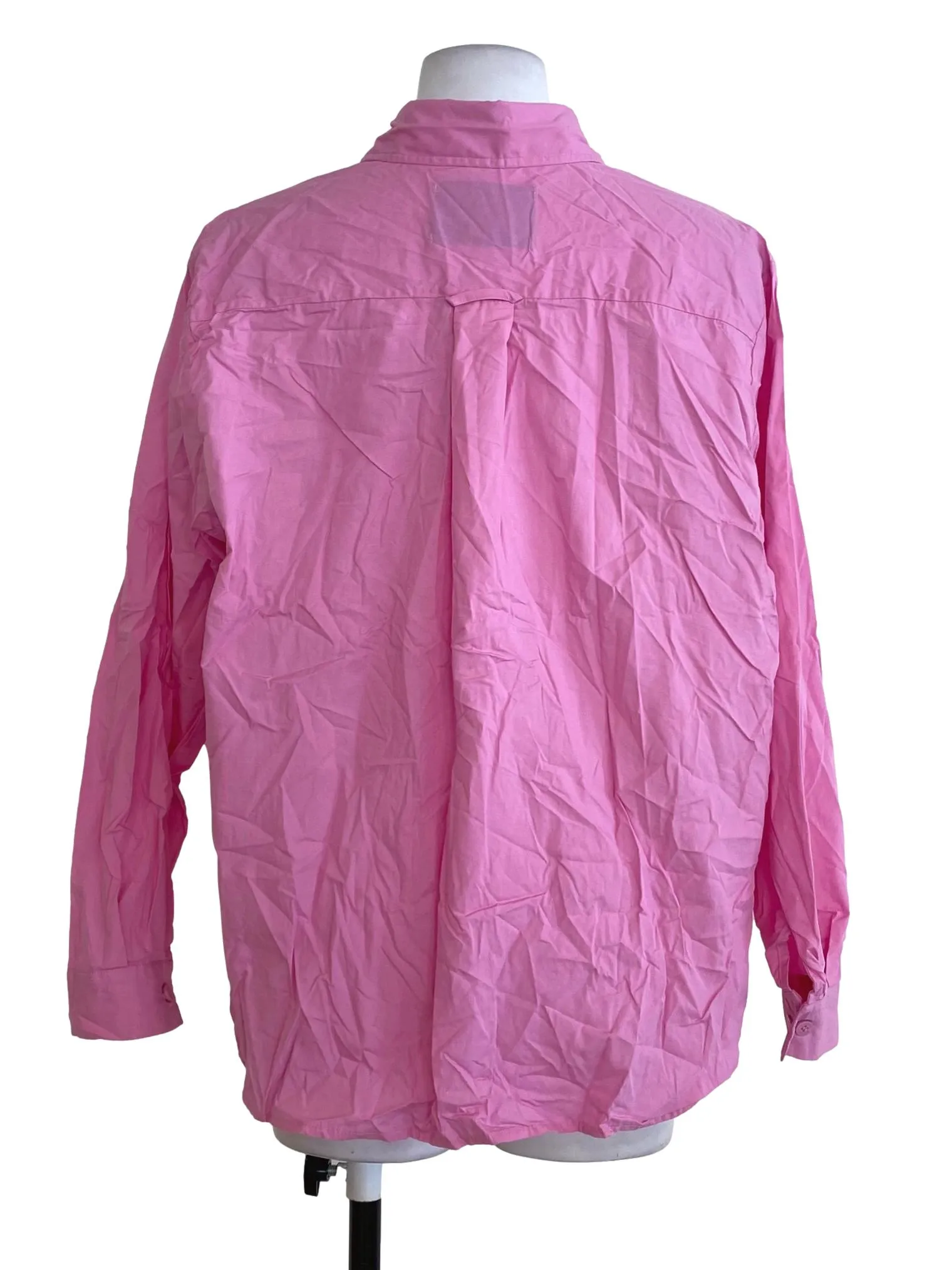 Watermelon Button Down Blouse