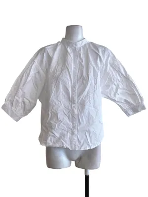 White Button Down Blouse