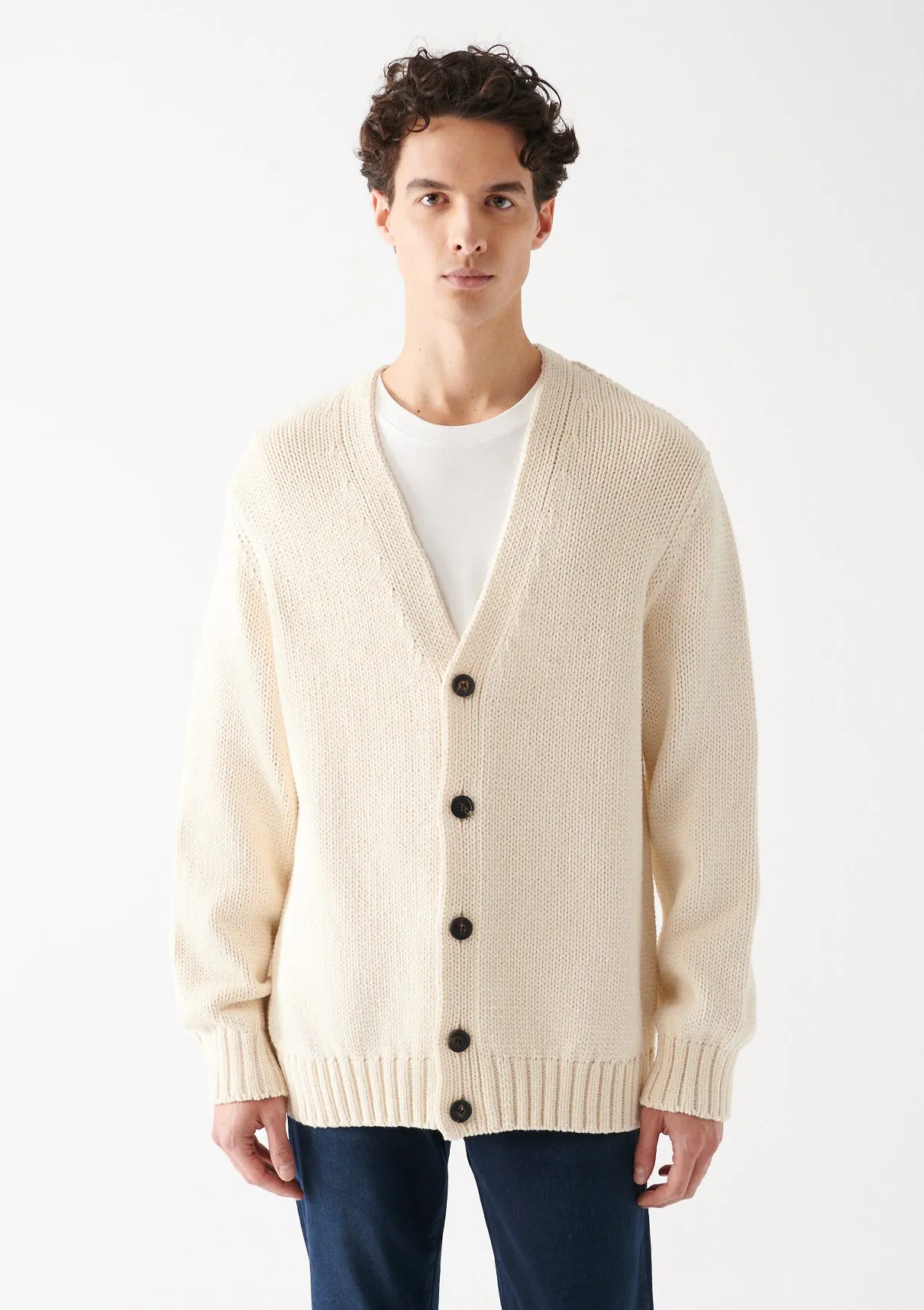 White Cardigan