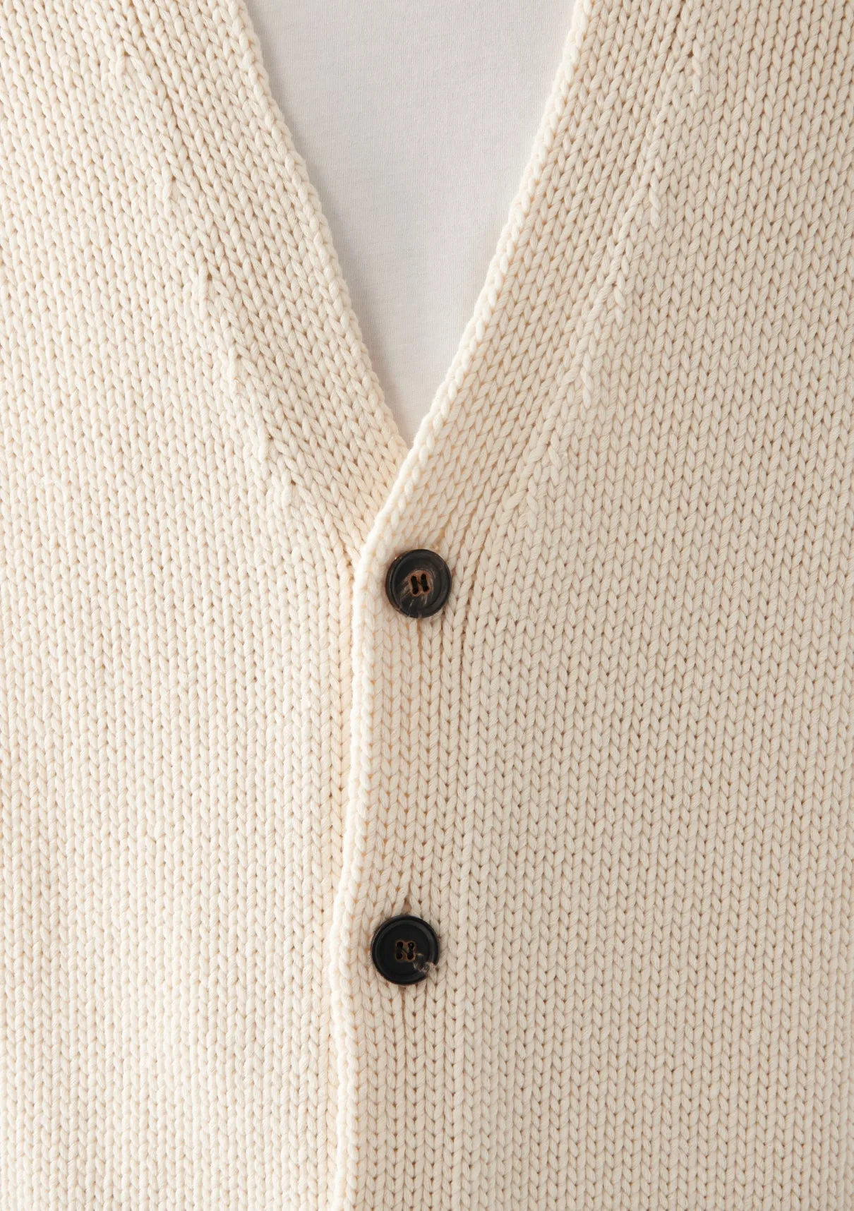 White Cardigan