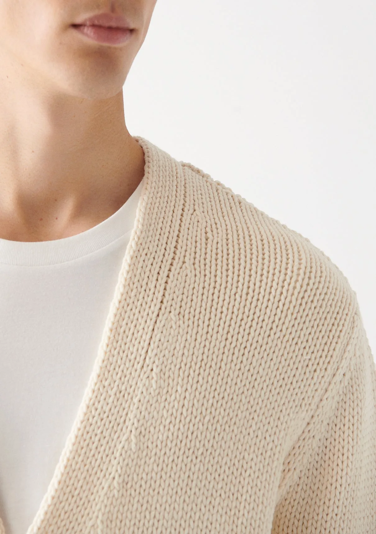 White Cardigan