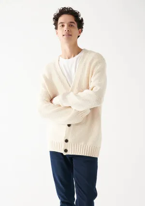 White Cardigan