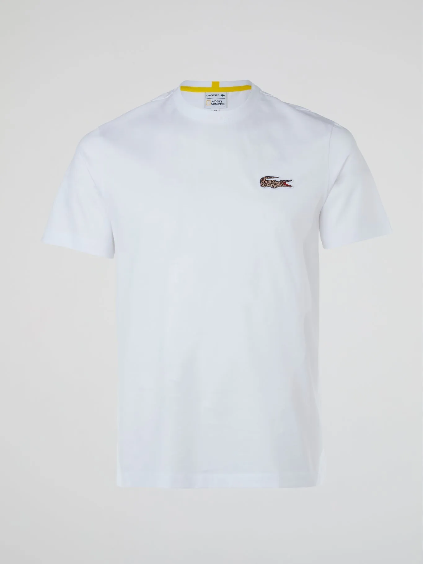 White Logo Crewneck T-Shirt