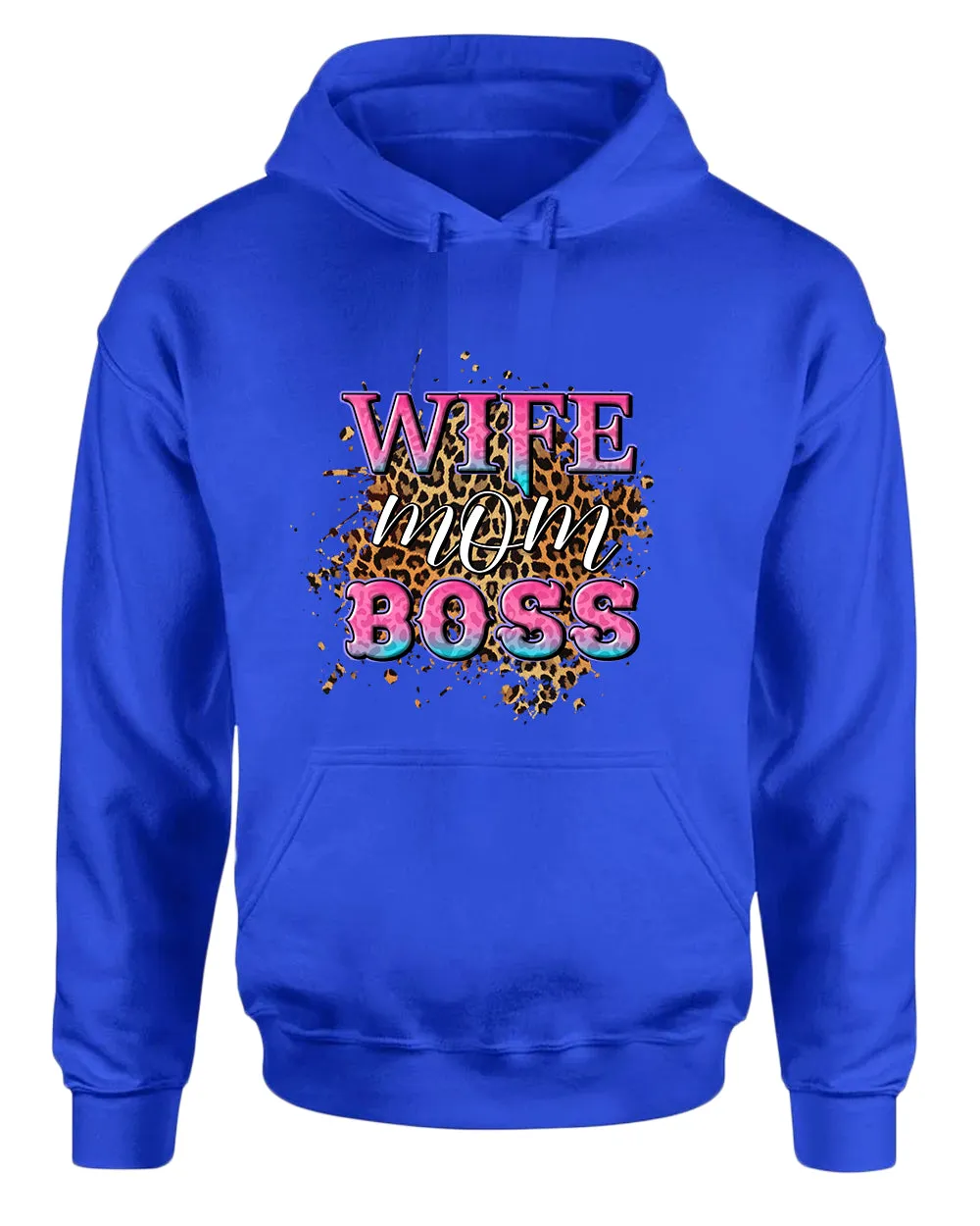 Wife Mom Boss hoodie