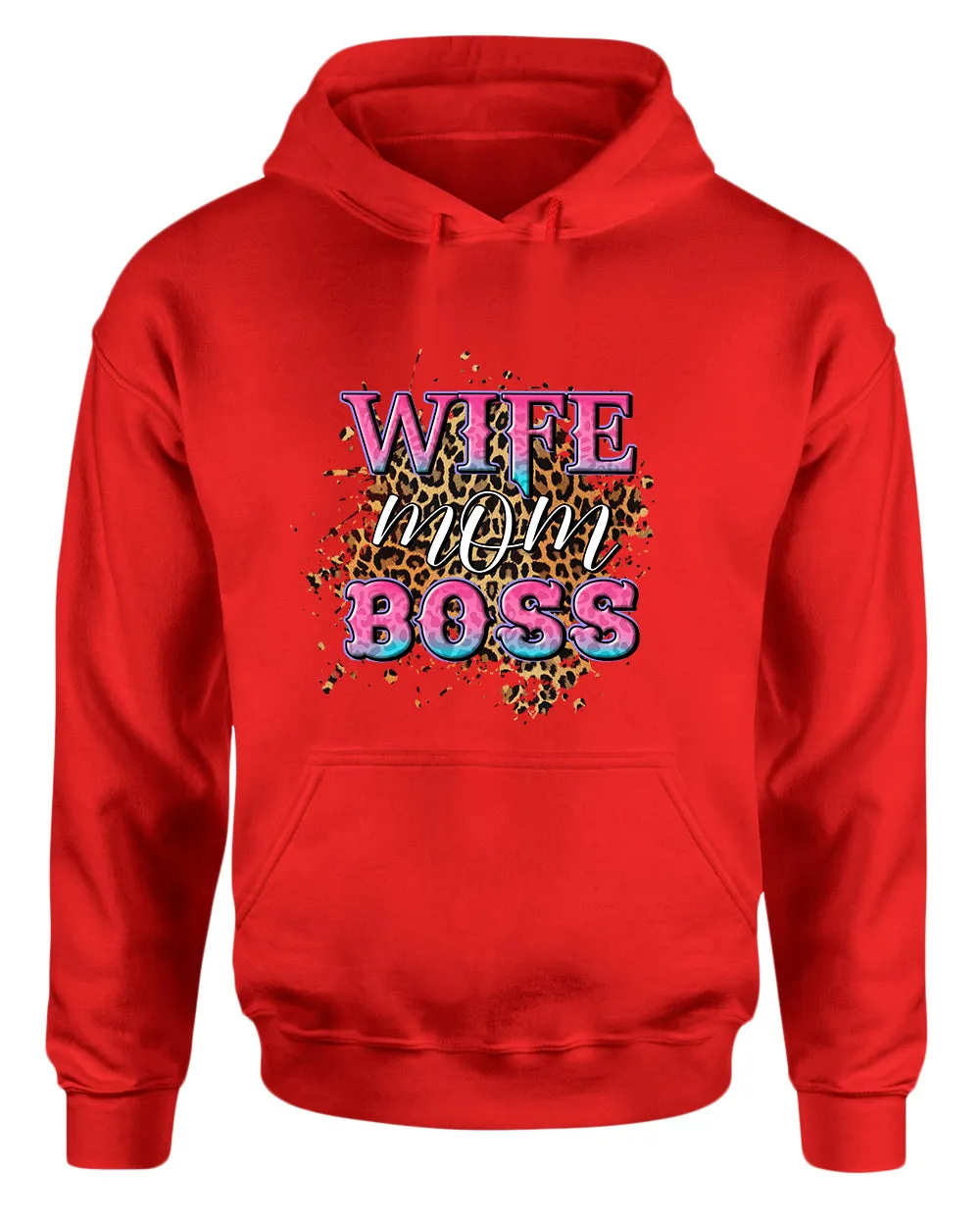 Wife Mom Boss hoodie