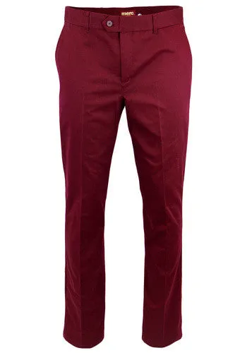 Winston Red Trousers