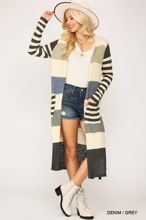WITH YOUR LOVE MAXI CARDIGAN