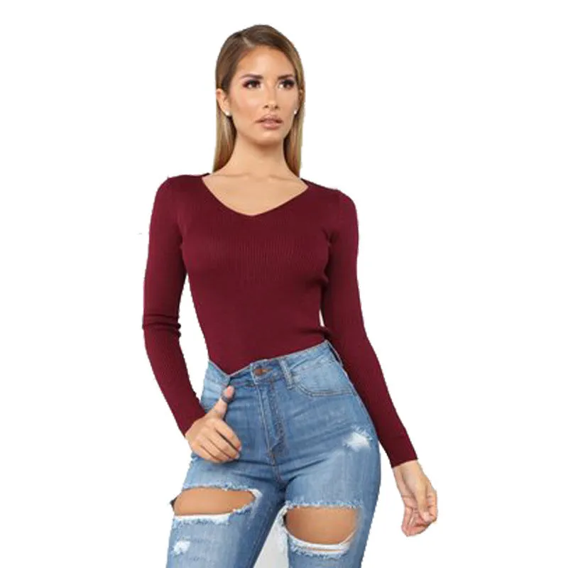 Women Distressed Jeans Mid Waist Elasticity Pencil Jeans Streetwear