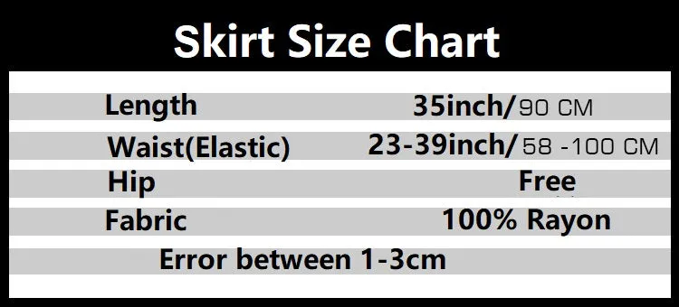 Women Rayon Skirt - Retro Floral Pleated Strap Skirt Beach Vacation Skirt