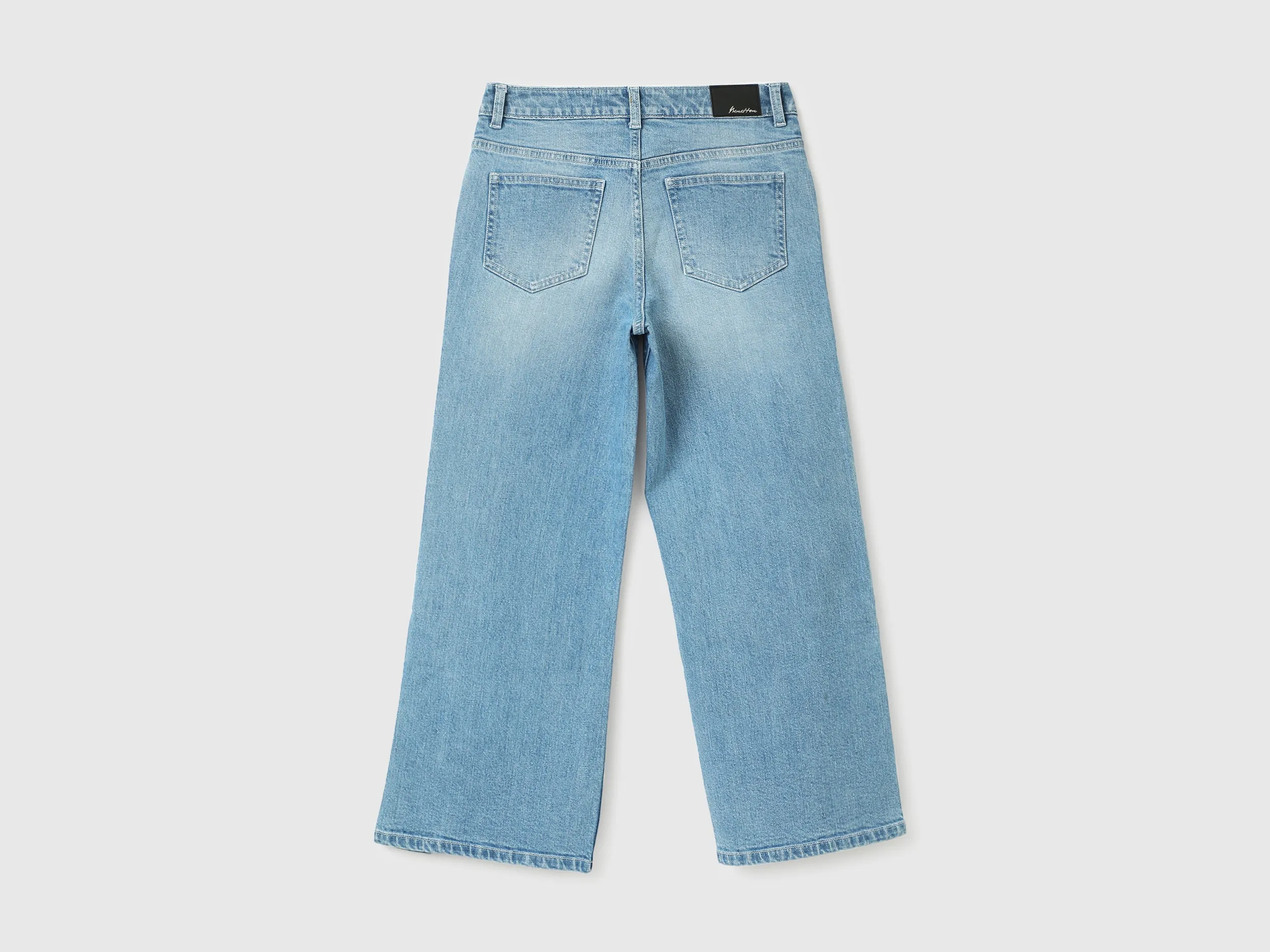 Women Solid Bootleg Jeans