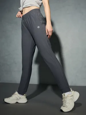 Women Solid Slim Fit Joggers with DURACOOL 