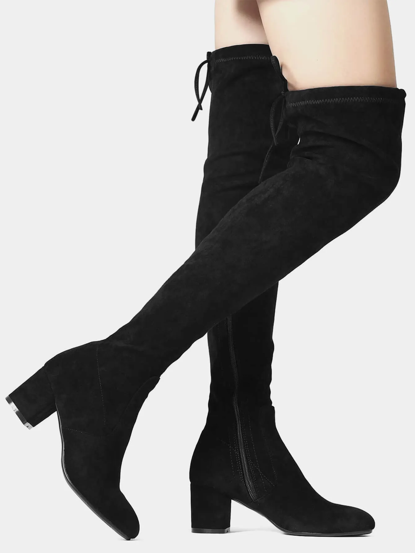 Women's Back Zipper Sexy Boots