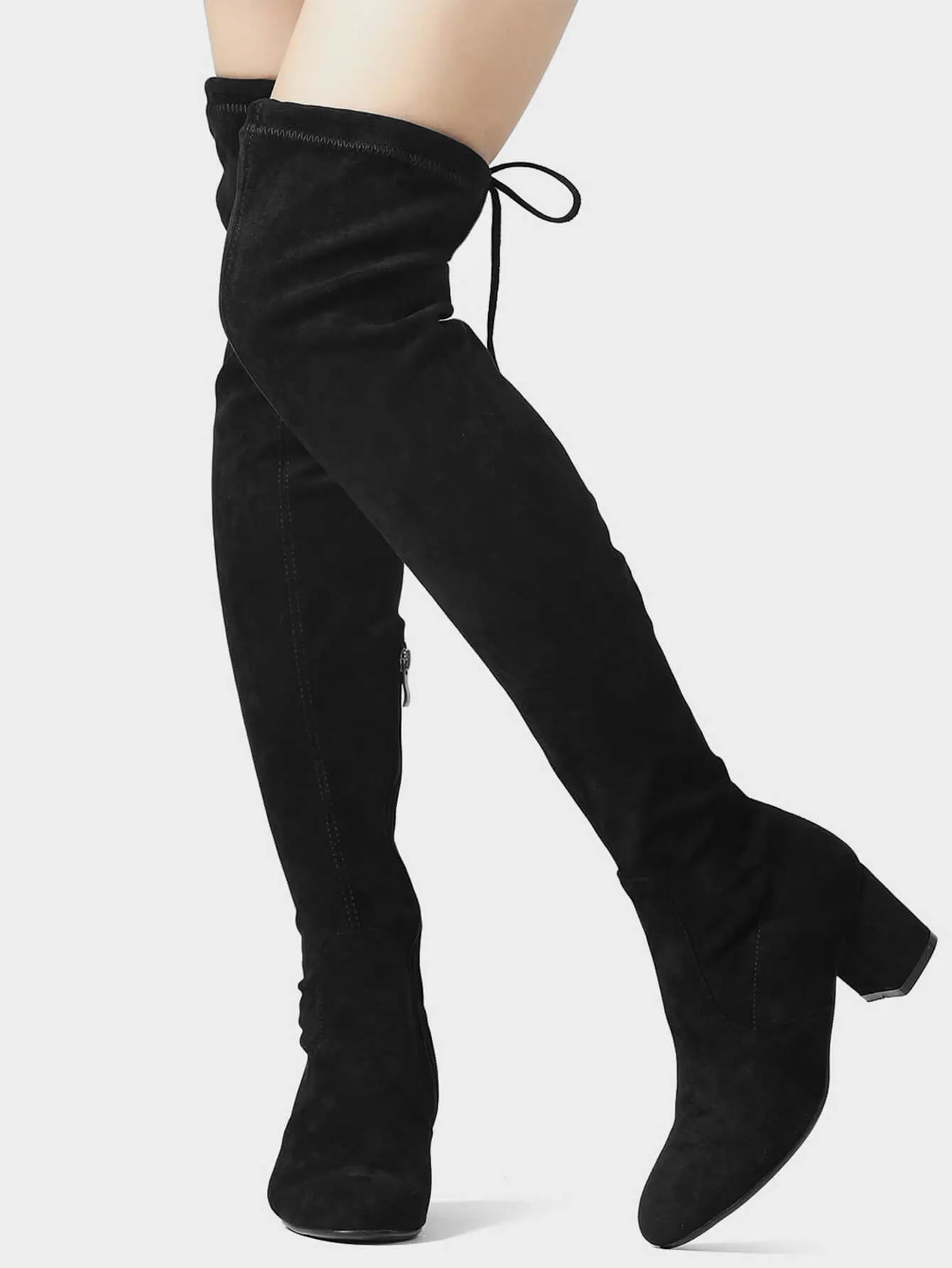 Women's Back Zipper Sexy Boots