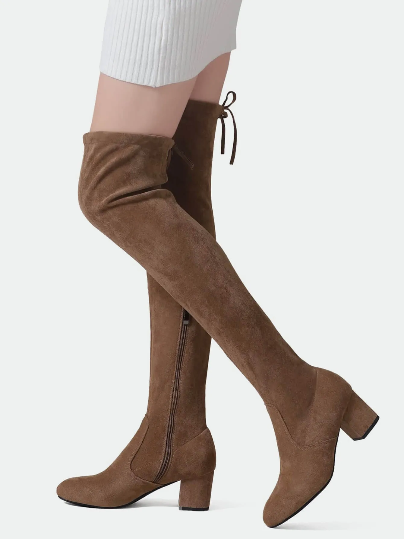 Women's Back Zipper Sexy Boots