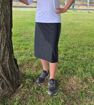 Women's Black Athletic Skirts