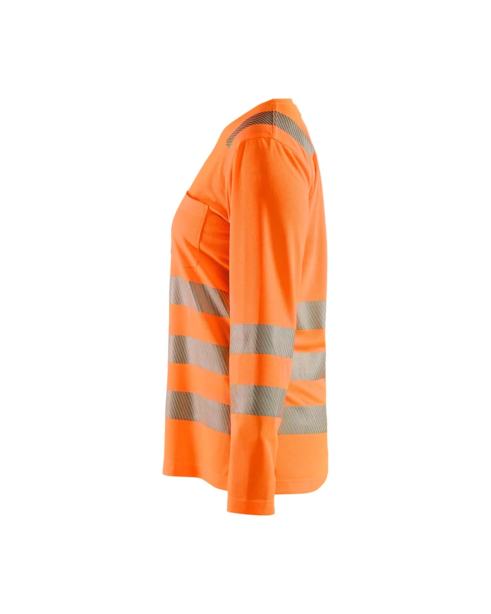 WOMEN'S HI-VIS LONG SLEEVE T-SHIRT(34971013)