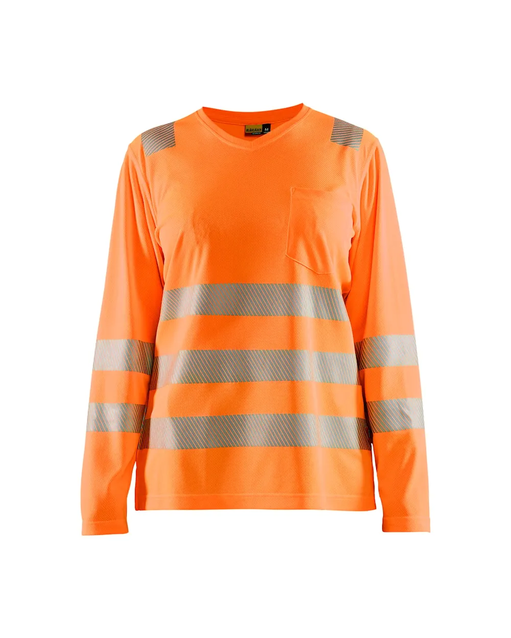 WOMEN'S HI-VIS LONG SLEEVE T-SHIRT(34971013)