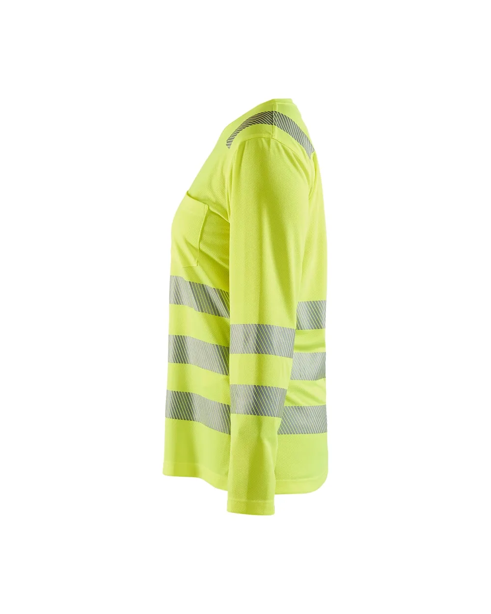 WOMEN'S HI-VIS LONG SLEEVE T-SHIRT(34971013)