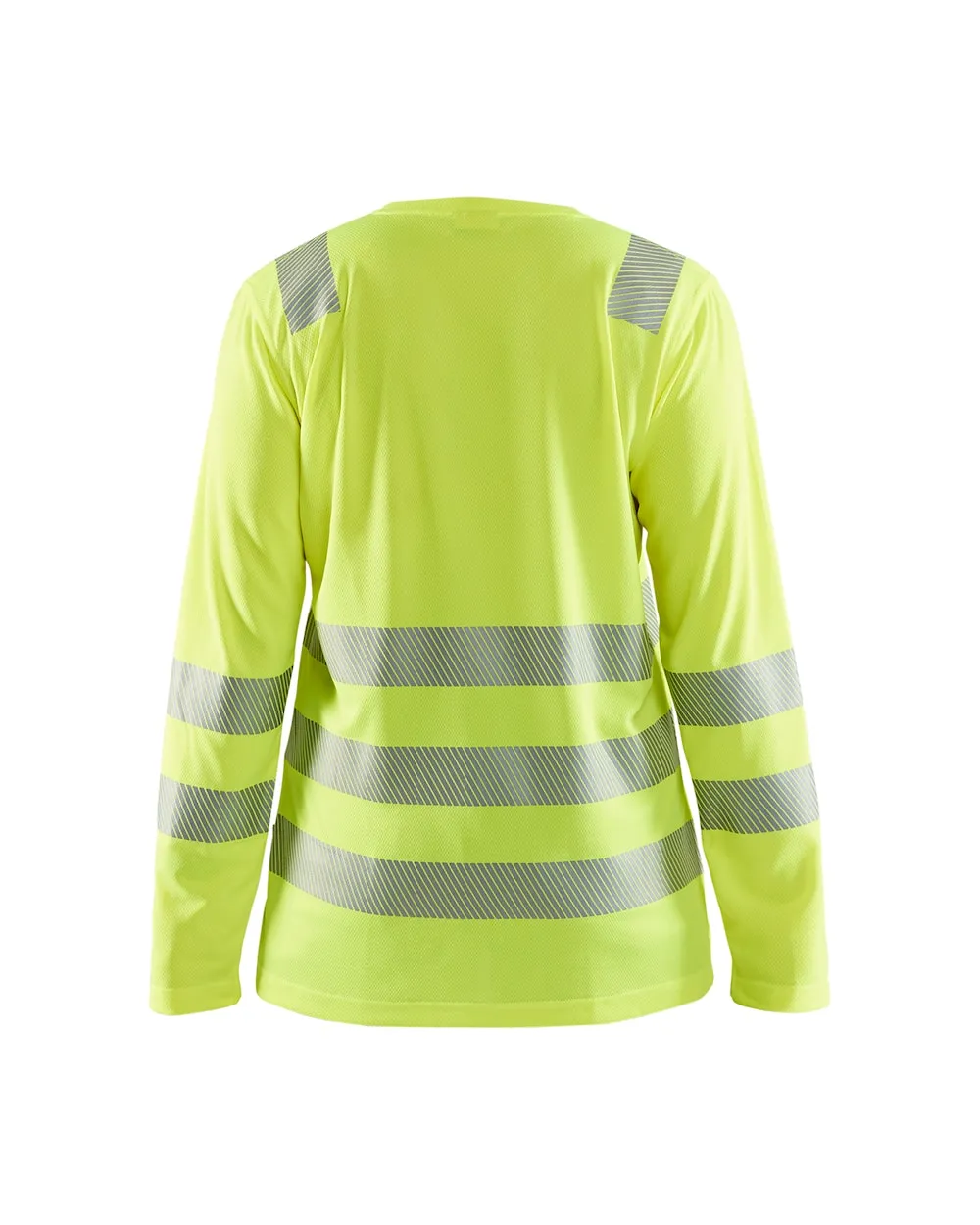 WOMEN'S HI-VIS LONG SLEEVE T-SHIRT(34971013)