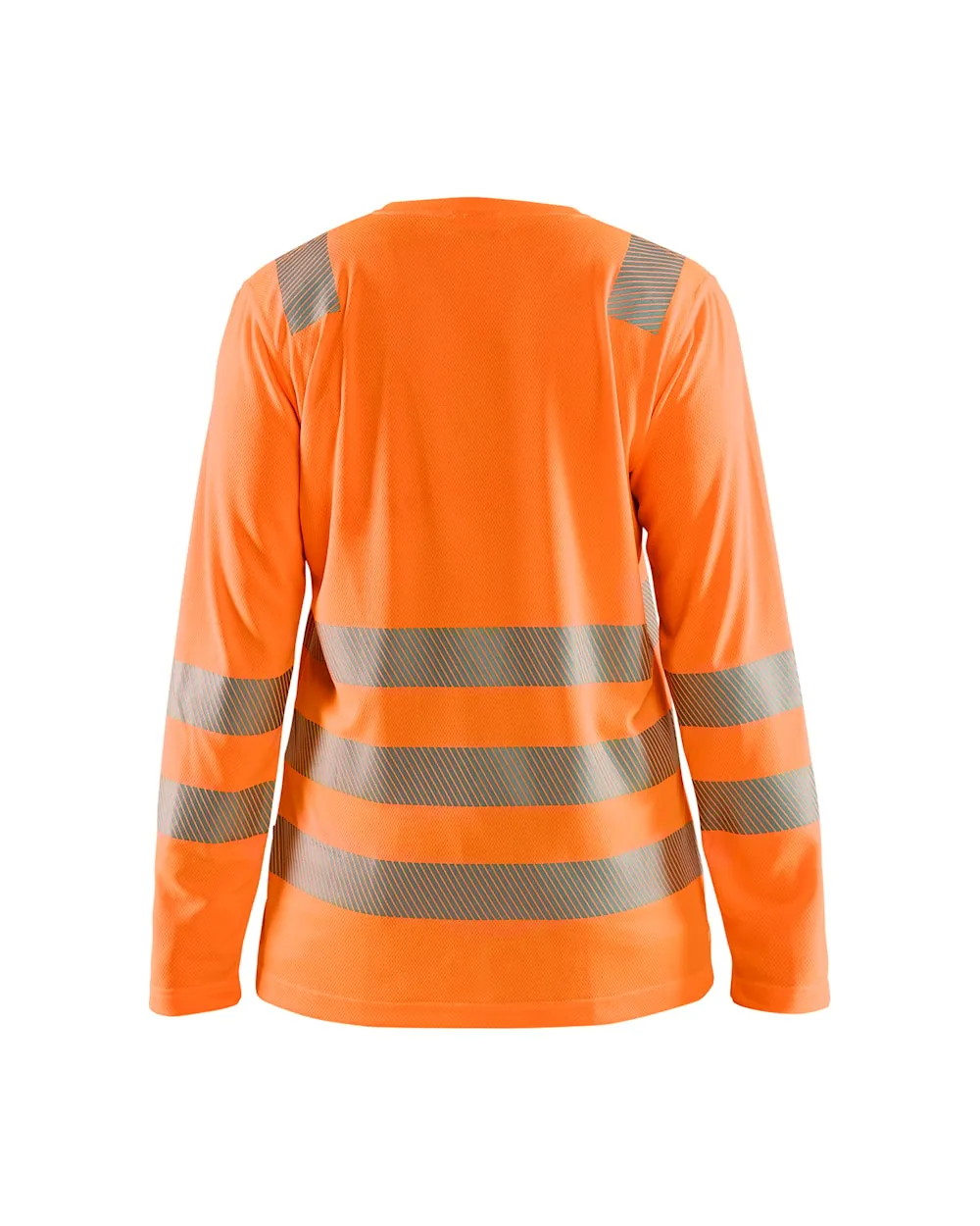WOMEN'S HI-VIS LONG SLEEVE T-SHIRT(34971013)