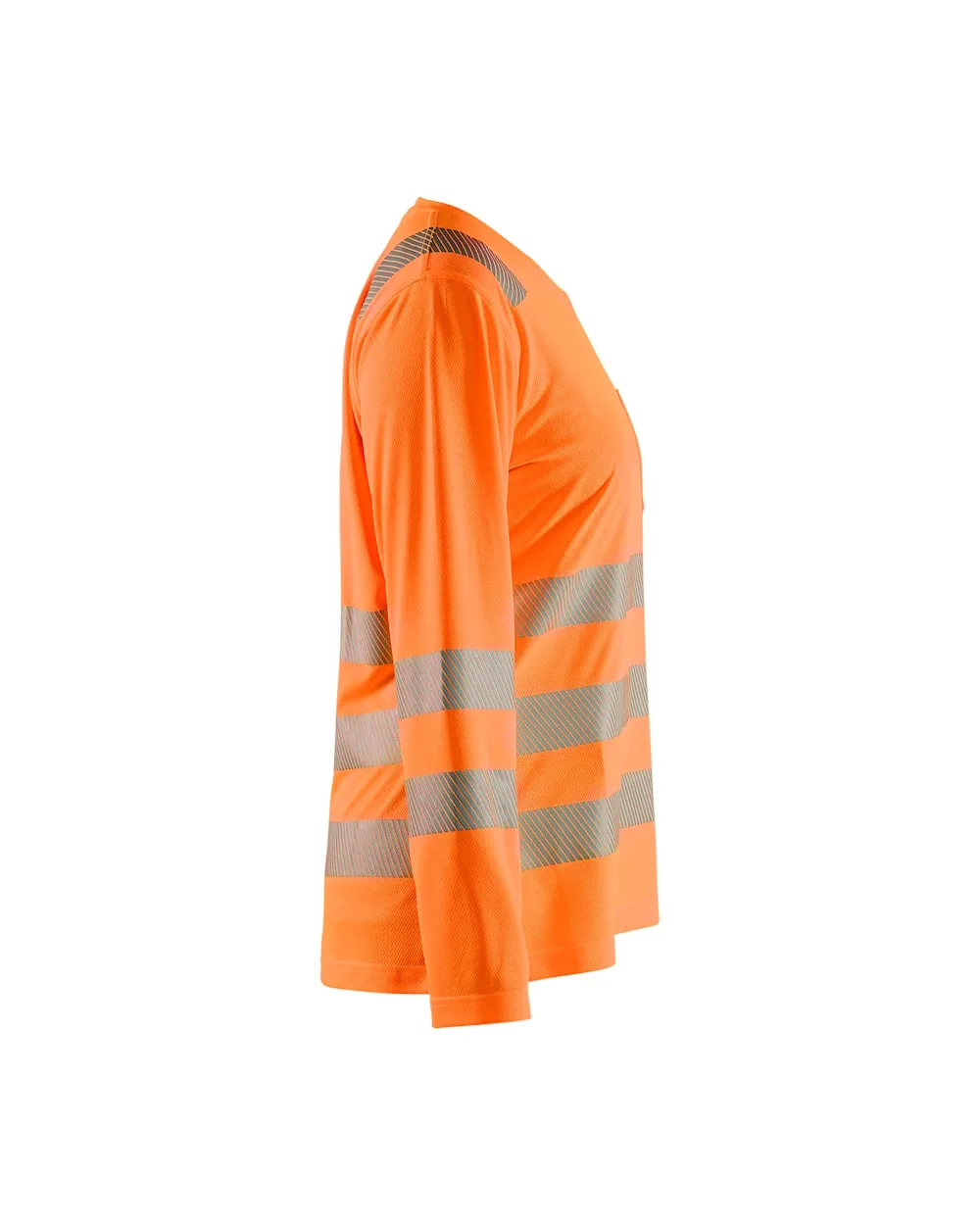 WOMEN'S HI-VIS LONG SLEEVE T-SHIRT(34971013)