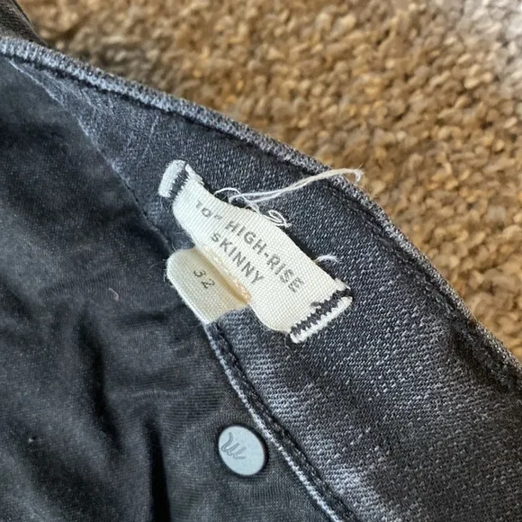 Women’s Madewell 10” high rise skinny jeans