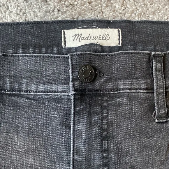 Women’s Madewell 10” high rise skinny jeans